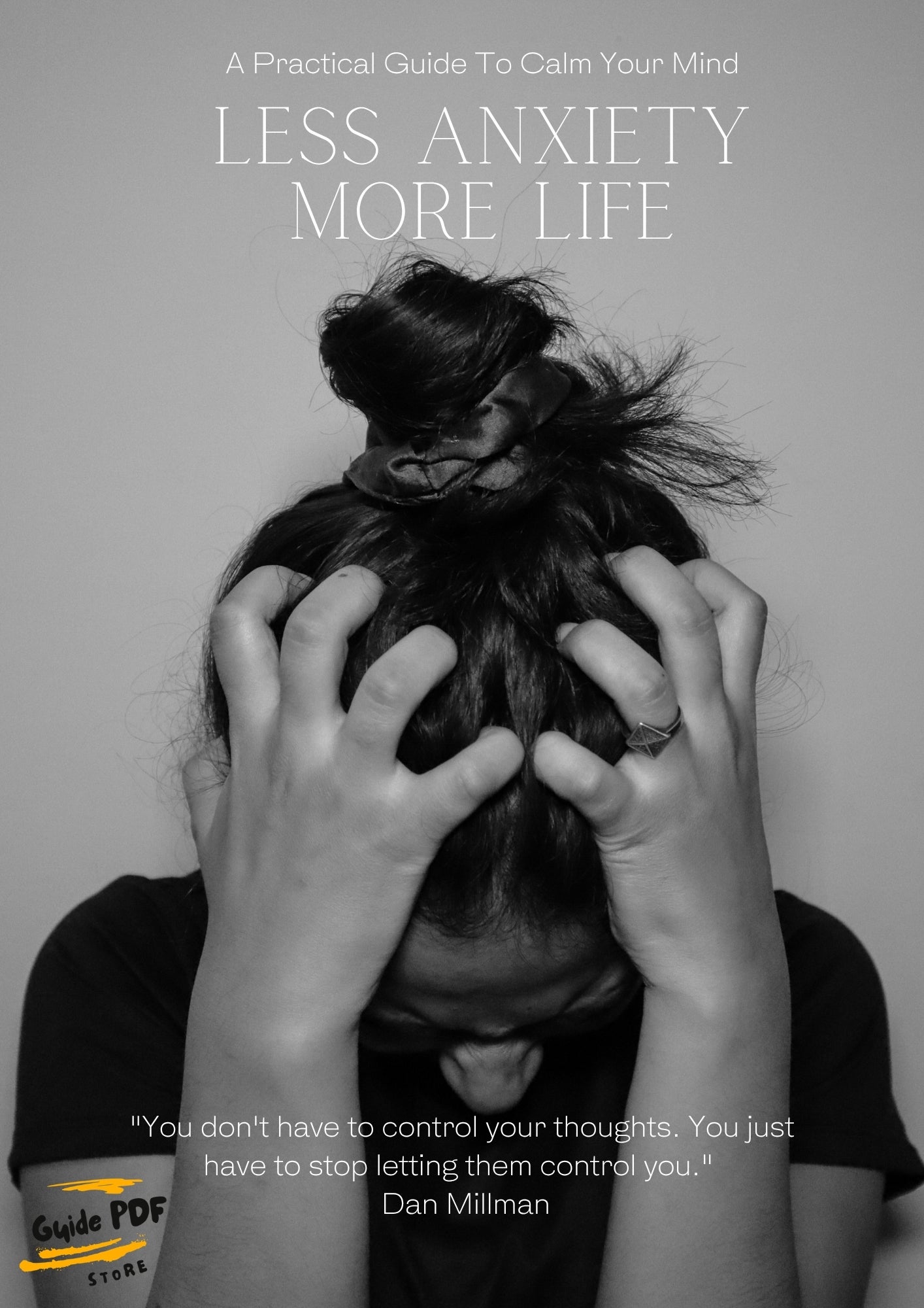 LESS ANXIETY MORE LIFE
