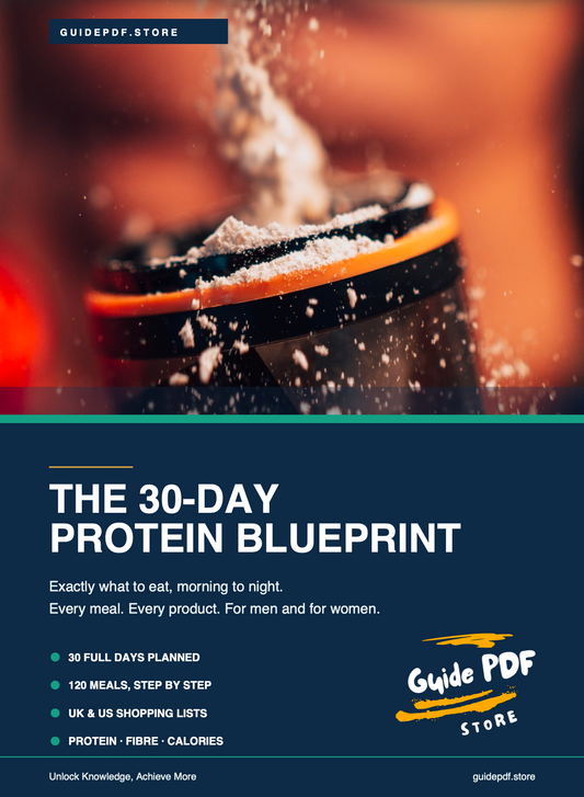 The 30-Day Protein Blueprint