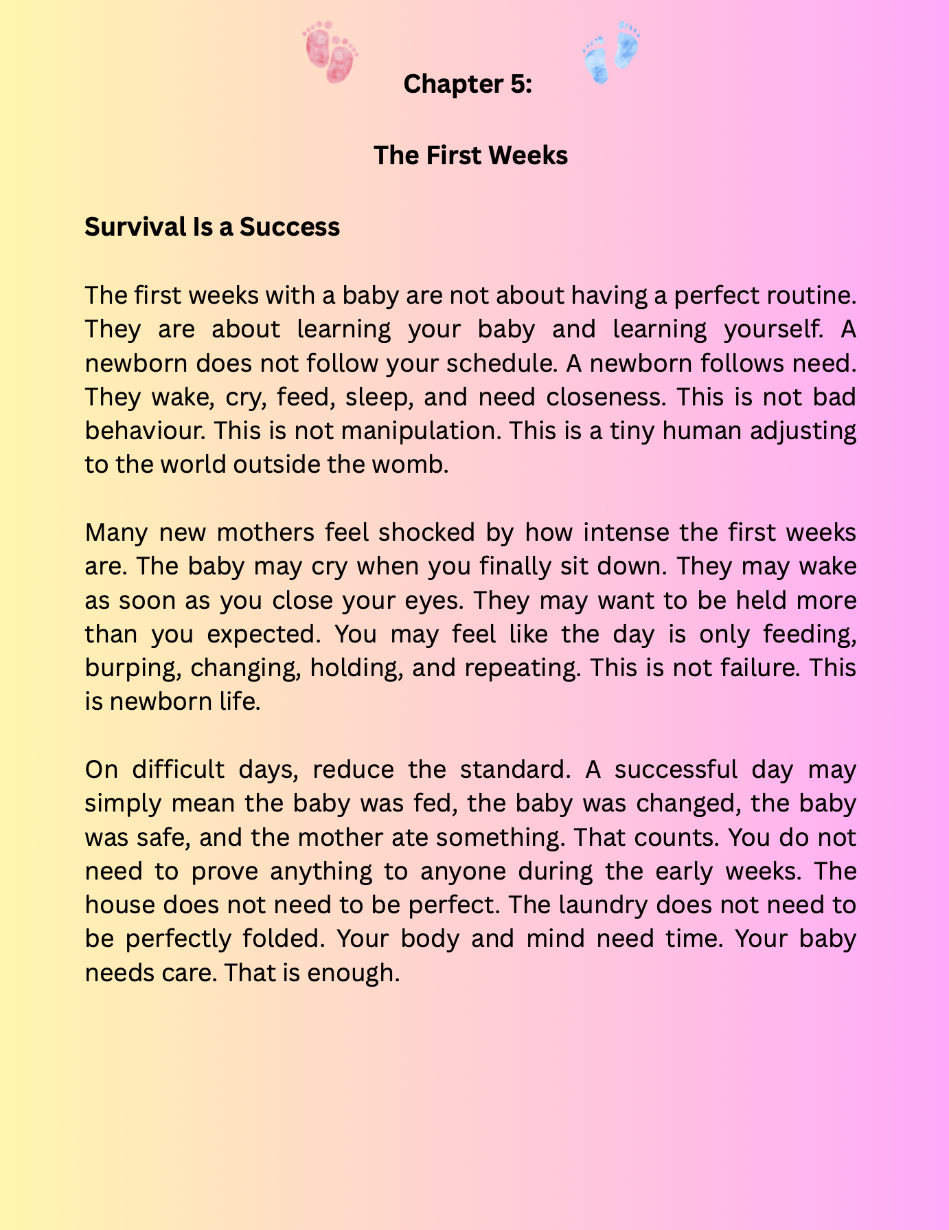 HOW TO BE A MOM