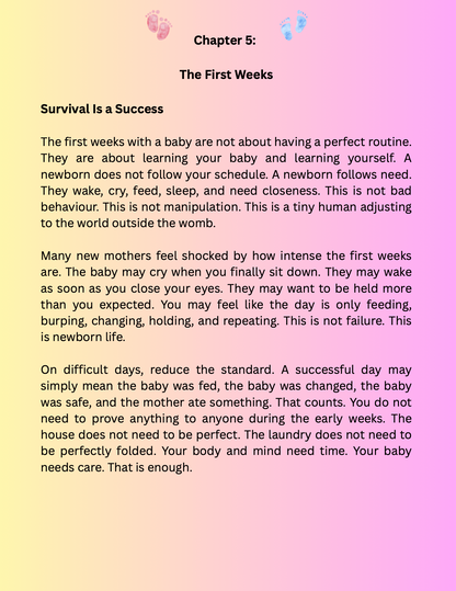 HOW TO BE A MOM