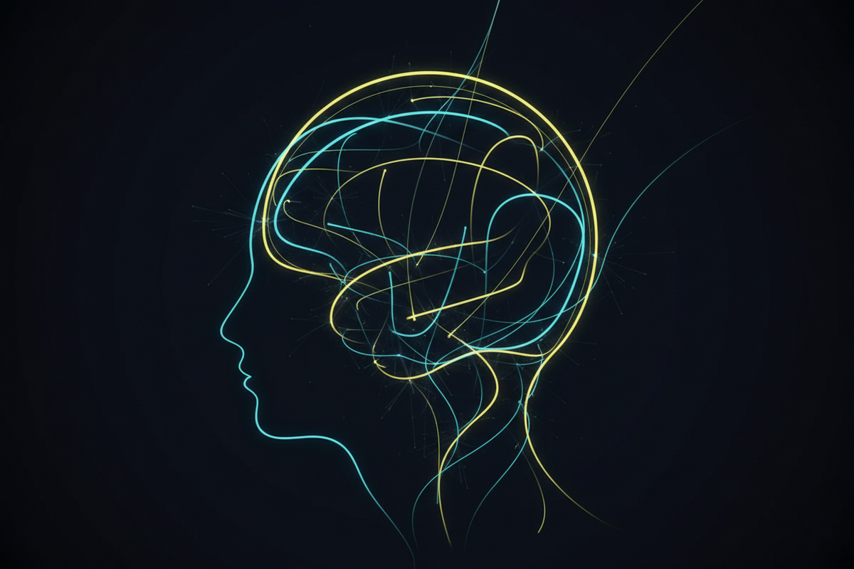 Abstract Smart Motivational Image